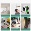 Hohe Genauigkeit 3/5/7.5/10m Transparentes Selbstverriegelndes Maßband Leicht und Robust für Bau und Design