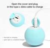 New Smart Cat Toys Electric Cat Ball Automatic Rolling Ball Cat Interactive Toys Training Self-moving Kitten Toys for Indoor Pla