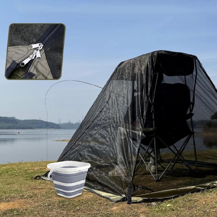Tear Resistant Camping Chair Mosquitoes Net Mesh Enclosures Chair Mesh Netting Keep Insect Out During Outdoors Adventure