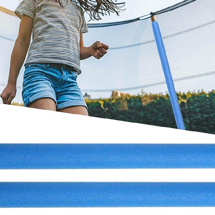 1/5/12 Stück Trampolinstangen Abdeckpolster Trampolinstangen Schaumstoffhüllen Rohr