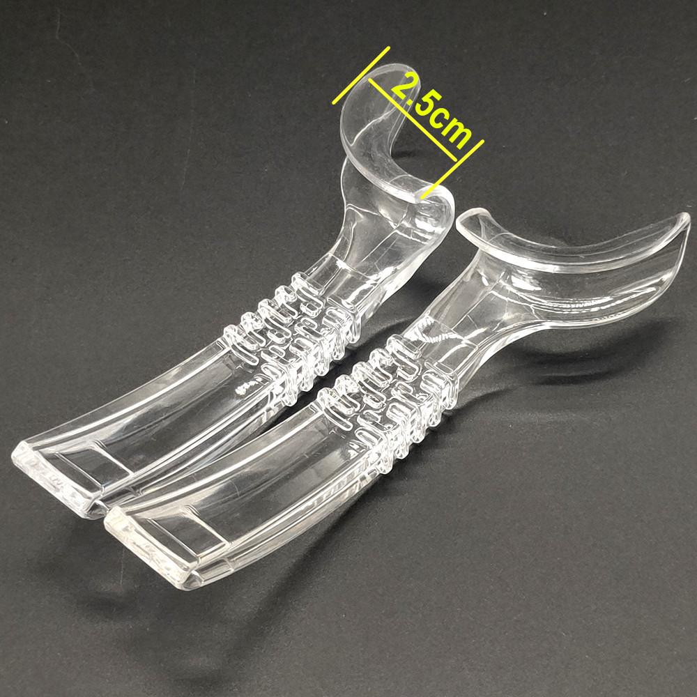 Autoclavabile dentale ortodontico divaricatore per labbra e guance abbassalingua divaricatore a mezzo labbro apribocca fotografico