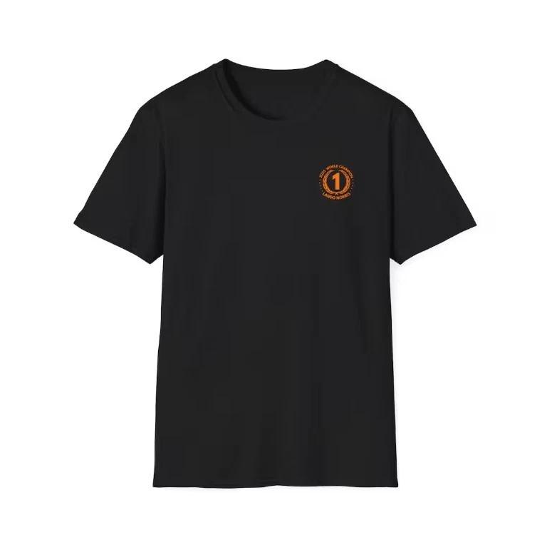 

2025 World Champion Lando Norris T-Shirt | Racing Number 1 Tee L