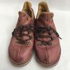 ONITSUKA TIGER Monte Pokhara Leather Sneakers 24 Men Red Pink Italy(USED)