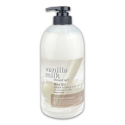 GPTEBWBE Vanilla Milk Body Wash Body Cleanser 732g-O