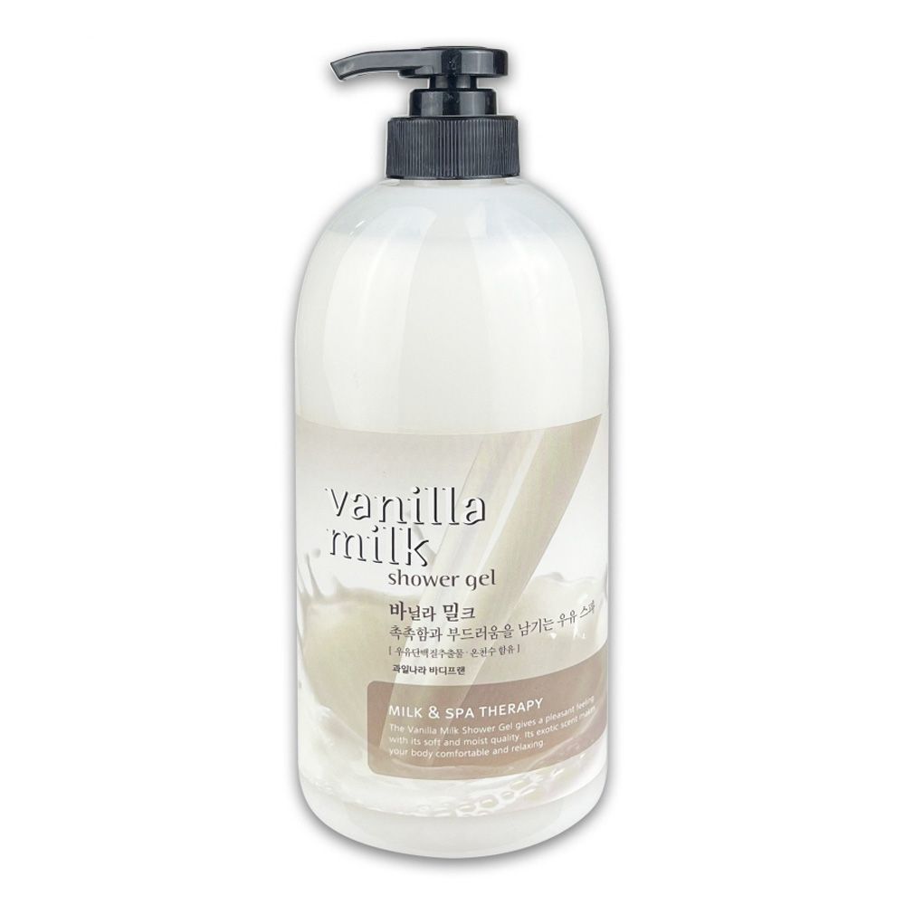 KWAILNARA GPTEBWBE Vanilla Milk Body Wash Body Cleanser 732g-O