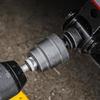 Car Jack Adapter Ball Steel Trailer Jack Drill Adapter Joint Impact Socket Wrench Tool Electric Conversion for RV Camper Boat