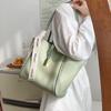Versatile Armpit Bag Bucket Bag Women's Large Capacity Backpack Vintage Handbag Autumn and Winter