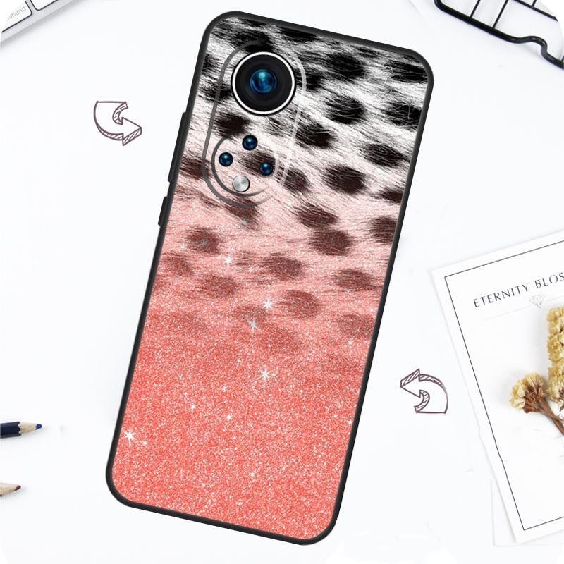 Leopard Print Case For Honor Magic 7 5 6 Lite Honor 200 Pro X8b X9a X8a X8 X9 X9c X9b 50 70 90 Lite Cover