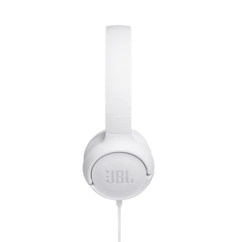 JBL TUNE 500 Wired On-Ear Headphones