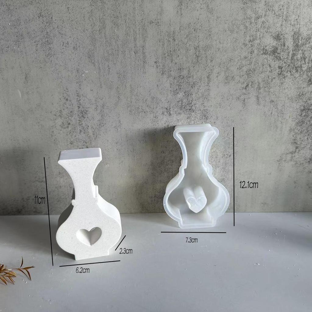 Velikonoční zajíček silikonová forma zajíček kočky forma na svícen DIY aromaterapie sádrová dekorační forma domácí umělecká dekorace