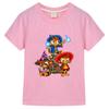 Game Bloons TD 6 100% Katoen Kinder T-shirt Grafische Print Kinder T-shirts Casual Jongens Meisjes Tops Ronde Hals Korte Mouw Zomer