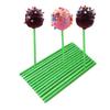 100 Stück Papier-Lollipop-Sauger-Sticks für Cake Pops, Süßigkeiten, Popcake-Sticks, 15,2 x 5/81,3 cm, 150 x 3,5 mm