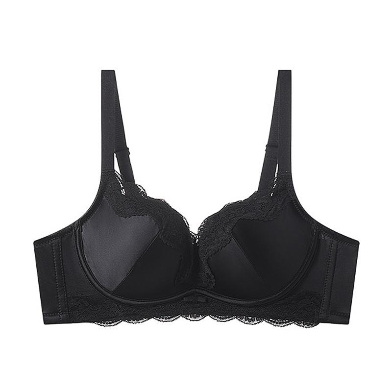 Sutiã Push Up FallSweet para Mulheres Sutiãs Sem Fio Roupa Íntima Fofa Sutiã Confortável Sutiãs para Meninas Lingerie Sexy para Senhoras 32AB-38AB