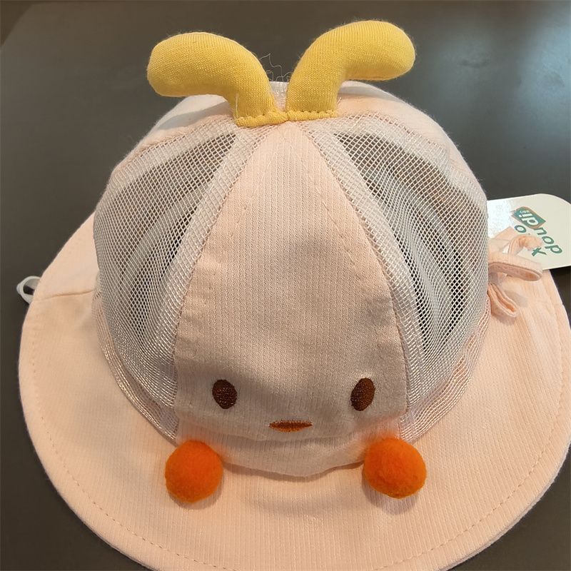 Baby Sun Protection Hat For Babies Kids With Long Brim Uv Sun Hat For Summer Play