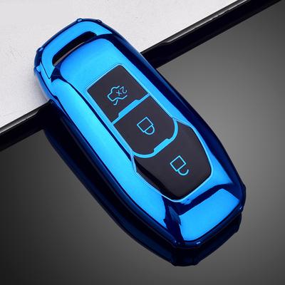 Soft TPU Car Remote Key Case Cover Holder Shell for Ford Focus 3 4 ST Mondeo 5 MK5 Mustang F-150 Explorer Edge Fiesta Kuga MK3 4
