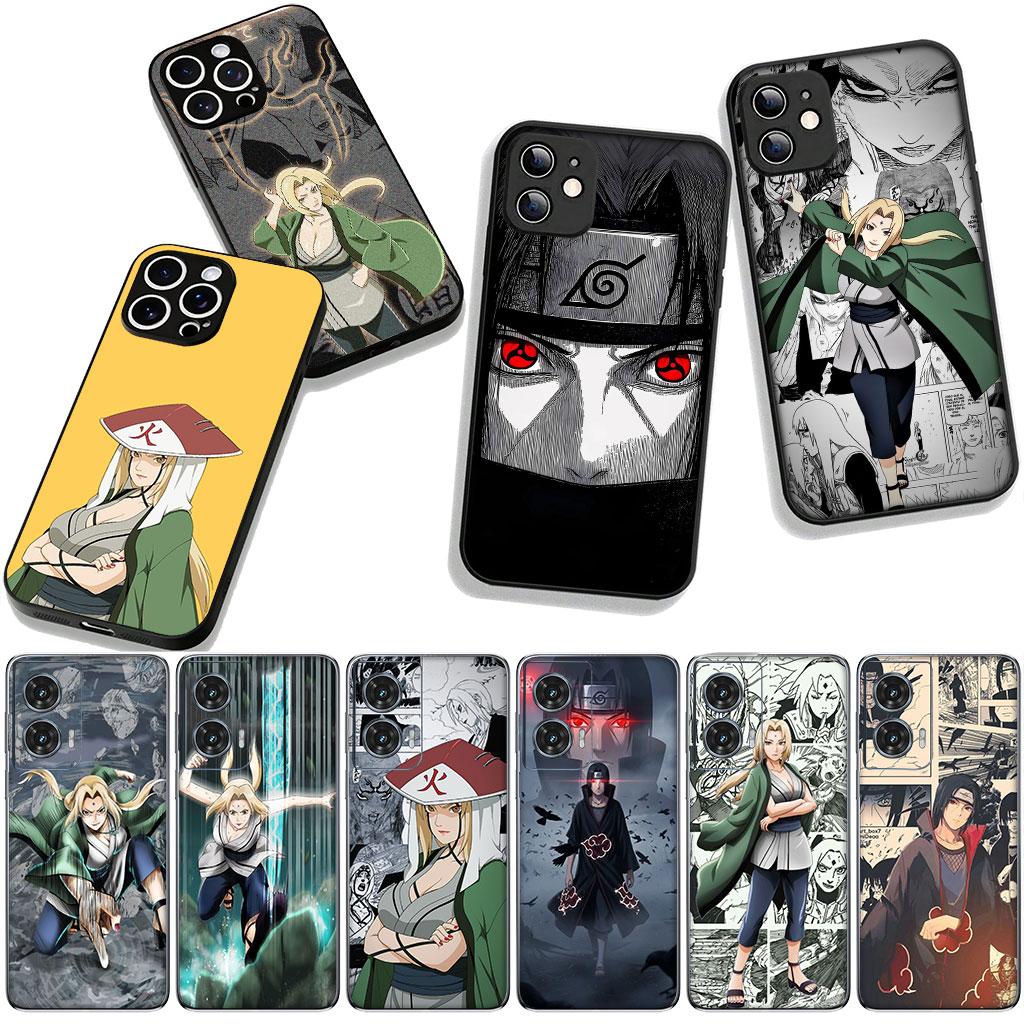 For Motorola Moto G04 G13 G14 G22 G23 G20 G32 G34 G35 G64 G82 G84 G53 G60 G72 E14 E15 E13 Case Tsunade Narutos Itachi Uchiha