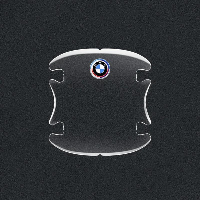Car Door Bowl Handle Protector Stickers Transparent Anti-scratch Film For BMW M E90 E60 E46 E93 F20 F21 F30 F31 F32 F33 F34 F15