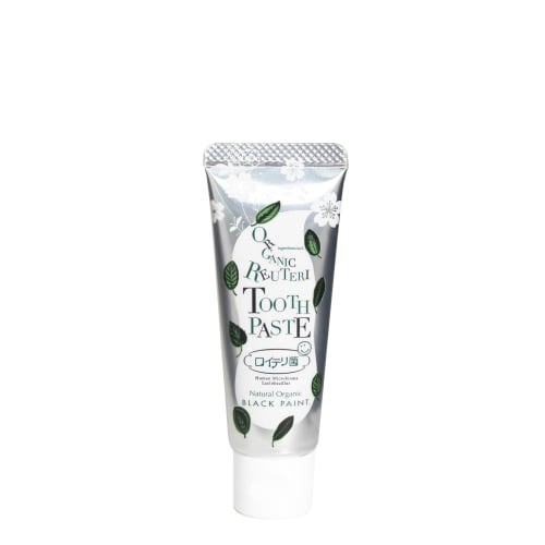 Black Paint [Oral Care] Lactobacillus Reuteri Toothpaste 30g, Prevents Bad Breath and Tartar, Low Foam, Fluoride-Free, Refreshing Mint Flavor, Chemica