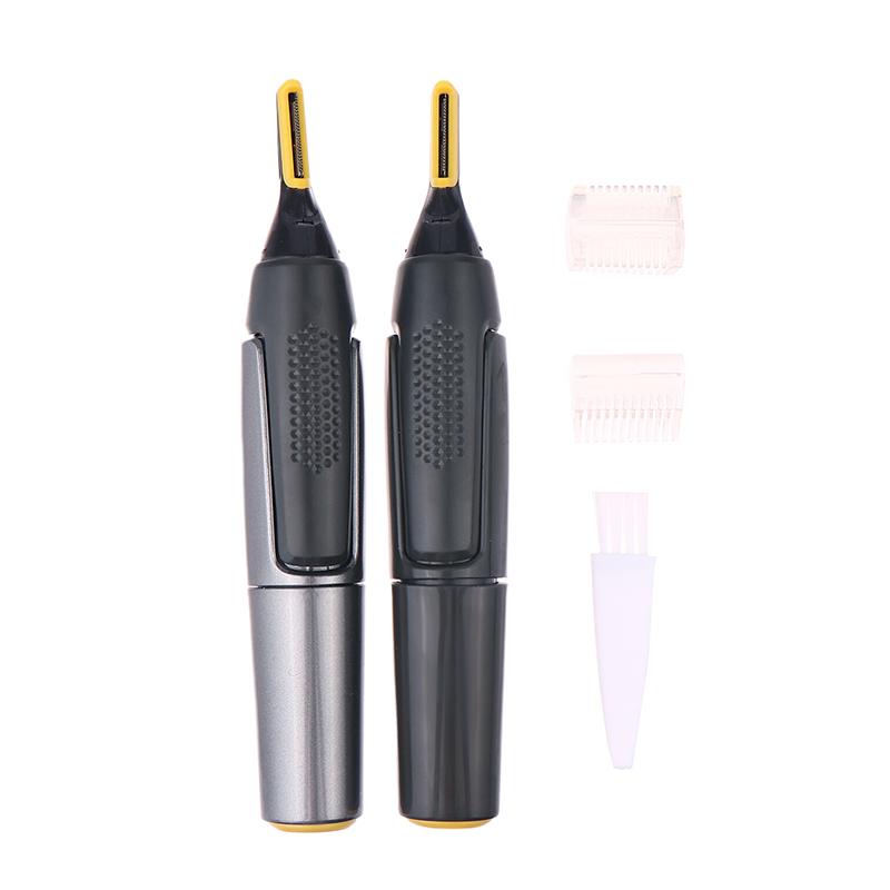 Ultra Thin Precision Trimmer Electric Nose Hair Trimmer Mini Portable Ear Trimmer For Men Nose Hair Shaver Waterproof Safe Clean
