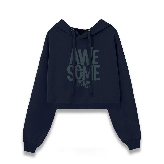 

Женские свободные свитера с длинным рукавом и круглым вырезом, женские топы, однотонные толстовки M