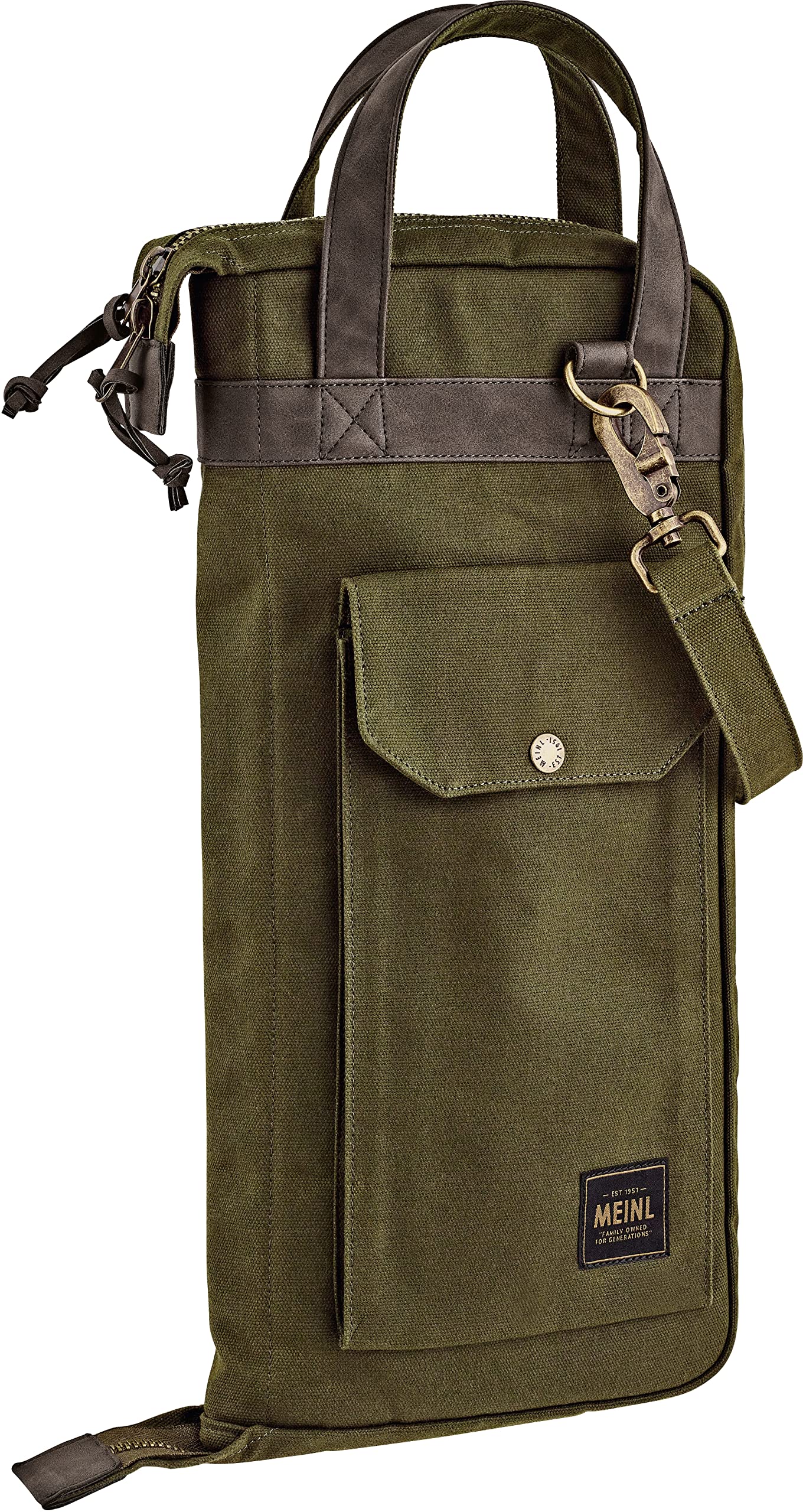 

MEINL Тарелки Meinl Stick Bag Коллекция Waxed Canvas MWSGR Forest Green []