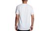 Nike T Shirts Men's White Crew Neck Moderate Straight Fit 882992-100