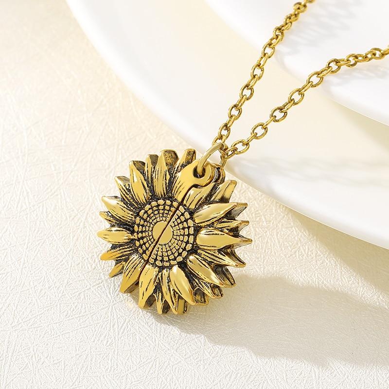 Buy Sunflower Necklaces For Women 