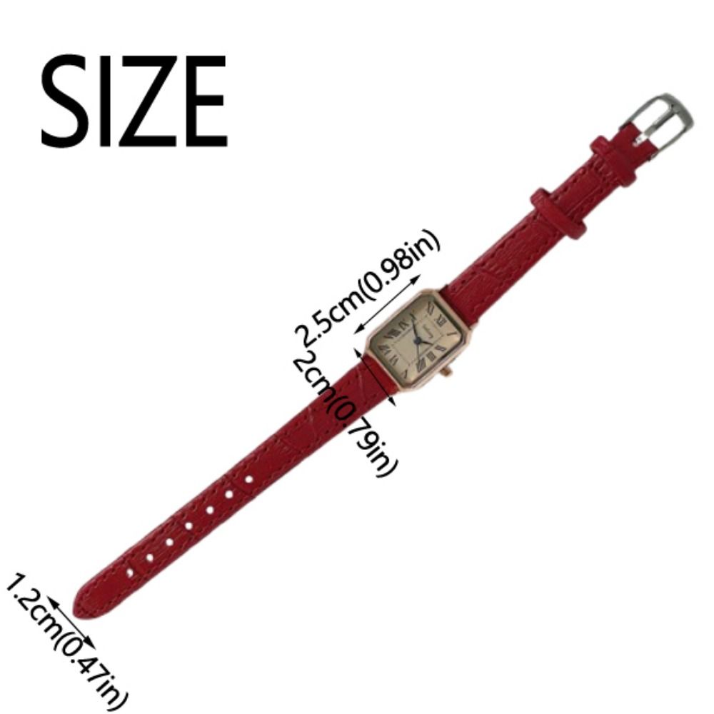Elegant Women's Quartz Watch Exquisite Vintage Female Clock Trendy Ladies Business Watches  Female
