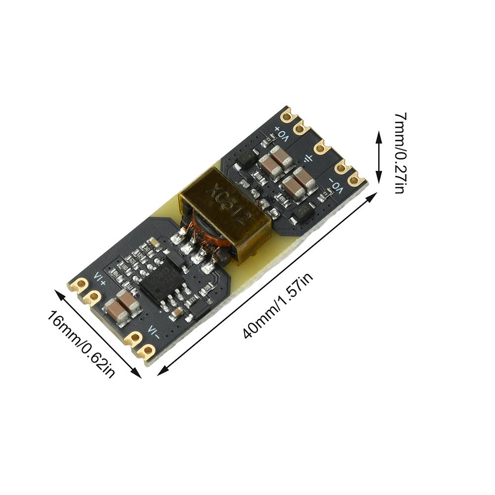 XC5015 Isolated DC DC Power Converter Module Wide Voltage 9-42V Input ±5V ±12V Output 6W 10W Stabilizer Board