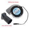 Plastics Hard 3.8cm Air Tubes Duct Pipe for 12V Grilling Centrifugal for 11028 Air Blower Cooling Fan Smokehouse Fan