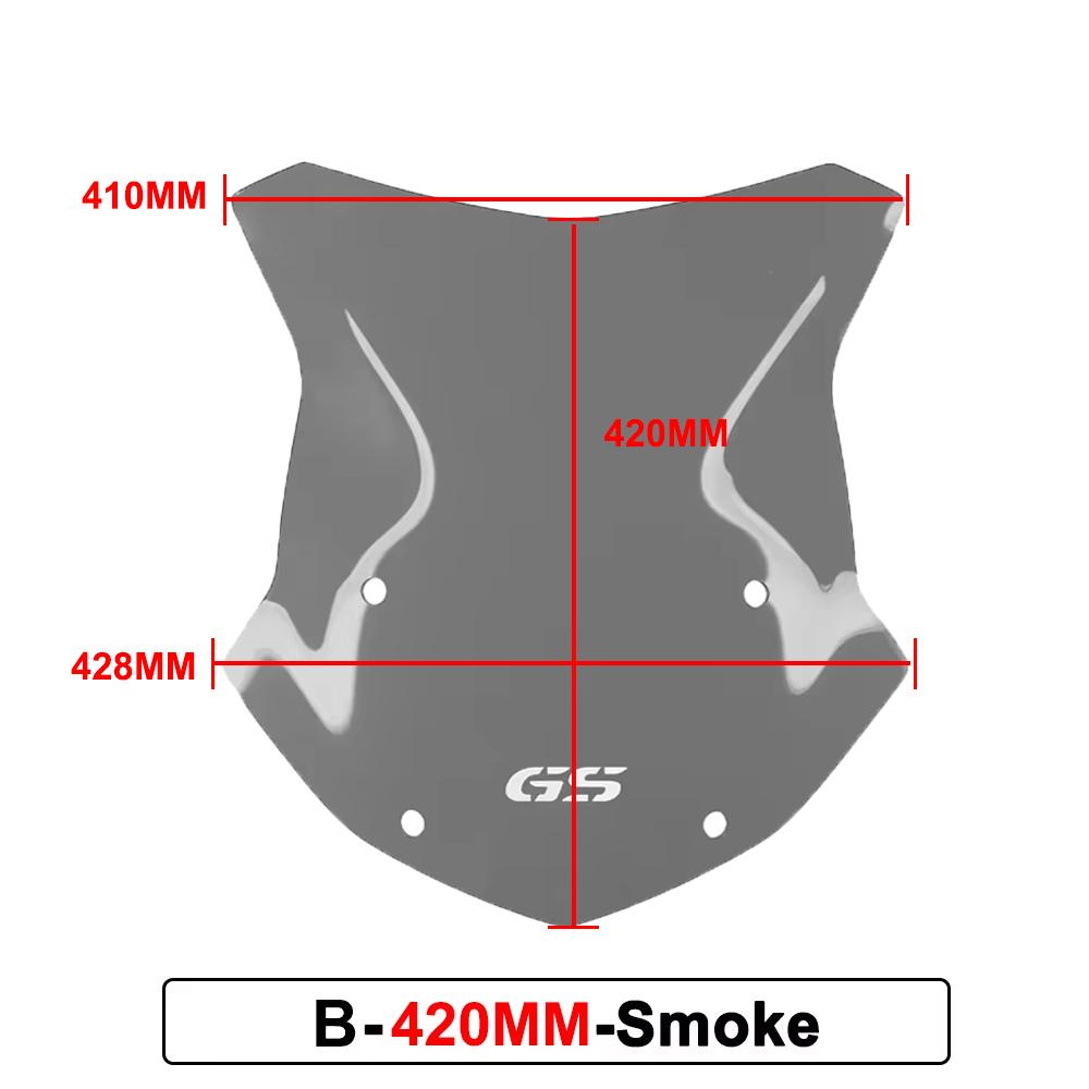 For BMW R1200GS R1250GS LC Adventure GS R1200 R1250 2013-2025 Motorcycle Windscreen Windshield Wind Shield Deflector Protector