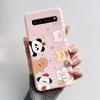 For Samsung S10 5G Case SM-G977N SM-G977B Cute Cat Cartoon Frog Phone Cases For Samsung Galaxy S10 5G Back Cover Silicone Bumper