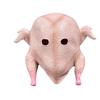 Party Supplies Realistic Turkey Chicken Latex Mask Funny Novelty Chicken Headgear Soft Animal Latex Headgear Party