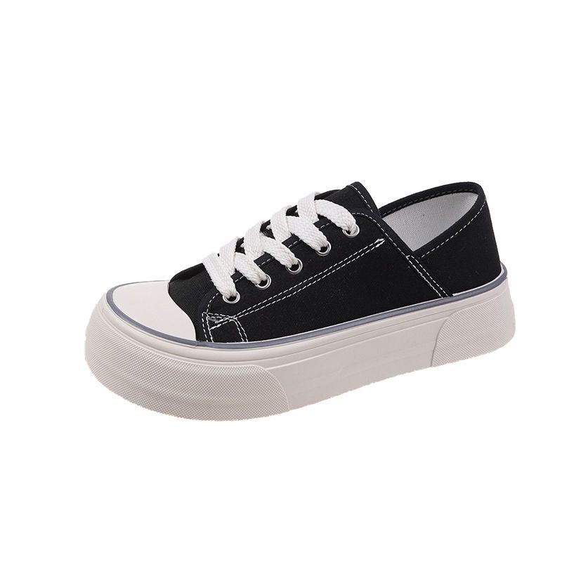 Нові Весна/літо/осінь Нові Товсті Величезні Круглі Носки Полотняні Кеди Взуття , Підходить для Повсякденного Полотняного Взуття для Студенток