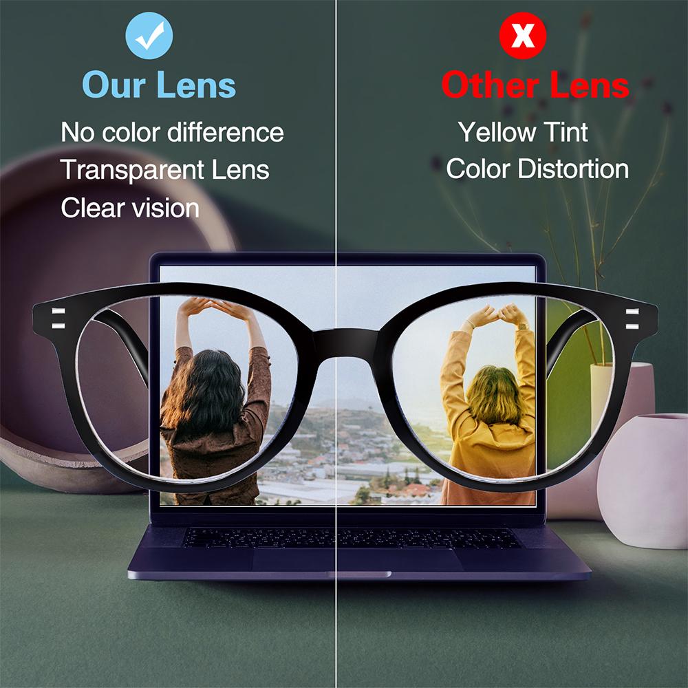 Turzing Spring Hinge Reading Glasses for Men Women Diopter 0 600 Prescription Eyewear Comfortable Lightweight