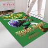 Custom Legend Zelda Carpet Rug for Living Room Bedroom Home Sofa Decoration,Kids play Nonslip Floor Mat