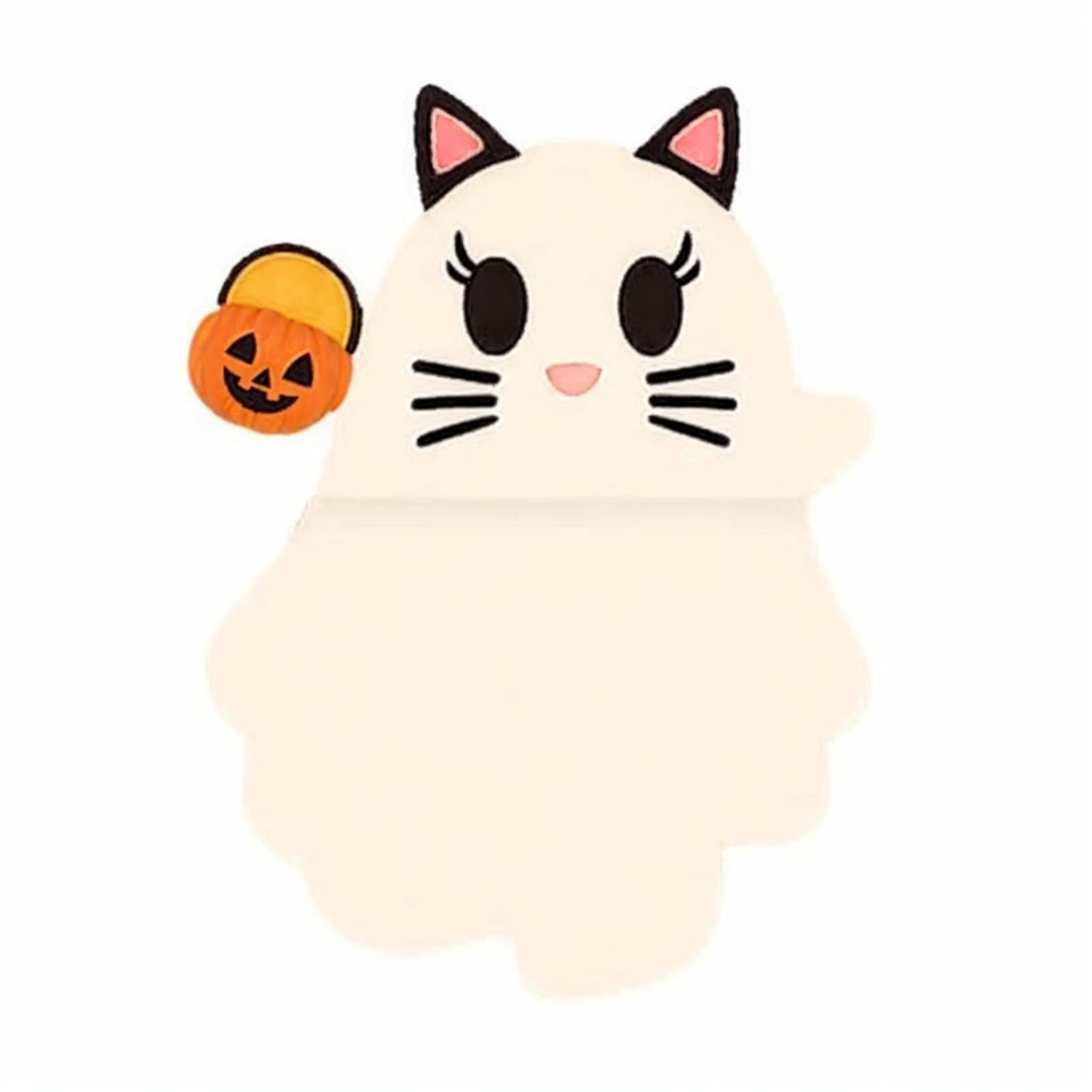 

Ghostees Mystery Phone, Фигурка-сюрприз для телефона, Кукла в виде телефона на Хэллоуин, Подходит для всех моделей мобильных телефонов One Size