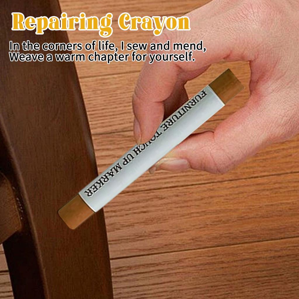 Crayon Wooden Quickly Hole Nail Fixing Leakage Problems