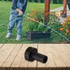 1 Pcs 1000L IBC 38mm Water Tank Black Garden Hose Adapter Installation Tool Garden Replacement Accessories