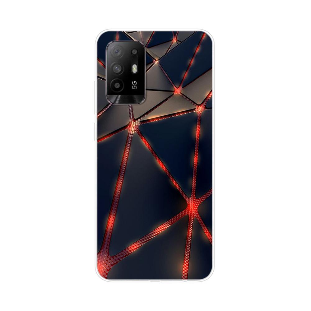 Hülle für Oppo Reno5 Z Hülle Blume Tier Hülle Silikonhülle für OPPO Reno 5Z Reno 5 Z 5G 6.43'' Hülle Bumper Handyhülle Coque