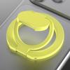 Solid Color Folding Double‑Sided Magnetic Ring Phone Holder Multi‑Angle Adjustable Portable Phone Stand