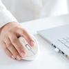 SANWA GMAERGW17 Ergonomic Bluetooth Wireless Mouse