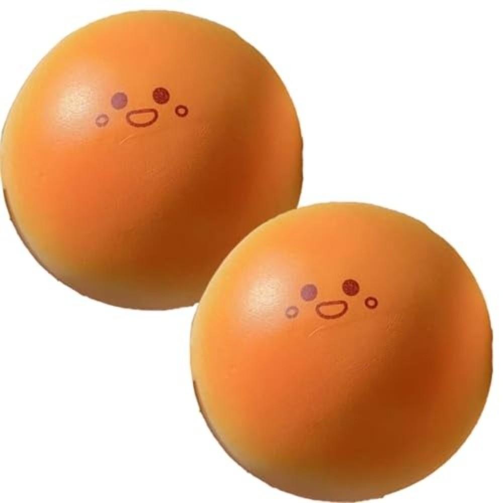 Anti-Anxiety Squeeze Foam Fidget Toys Cute Simulated Food Toys  for Office & Home