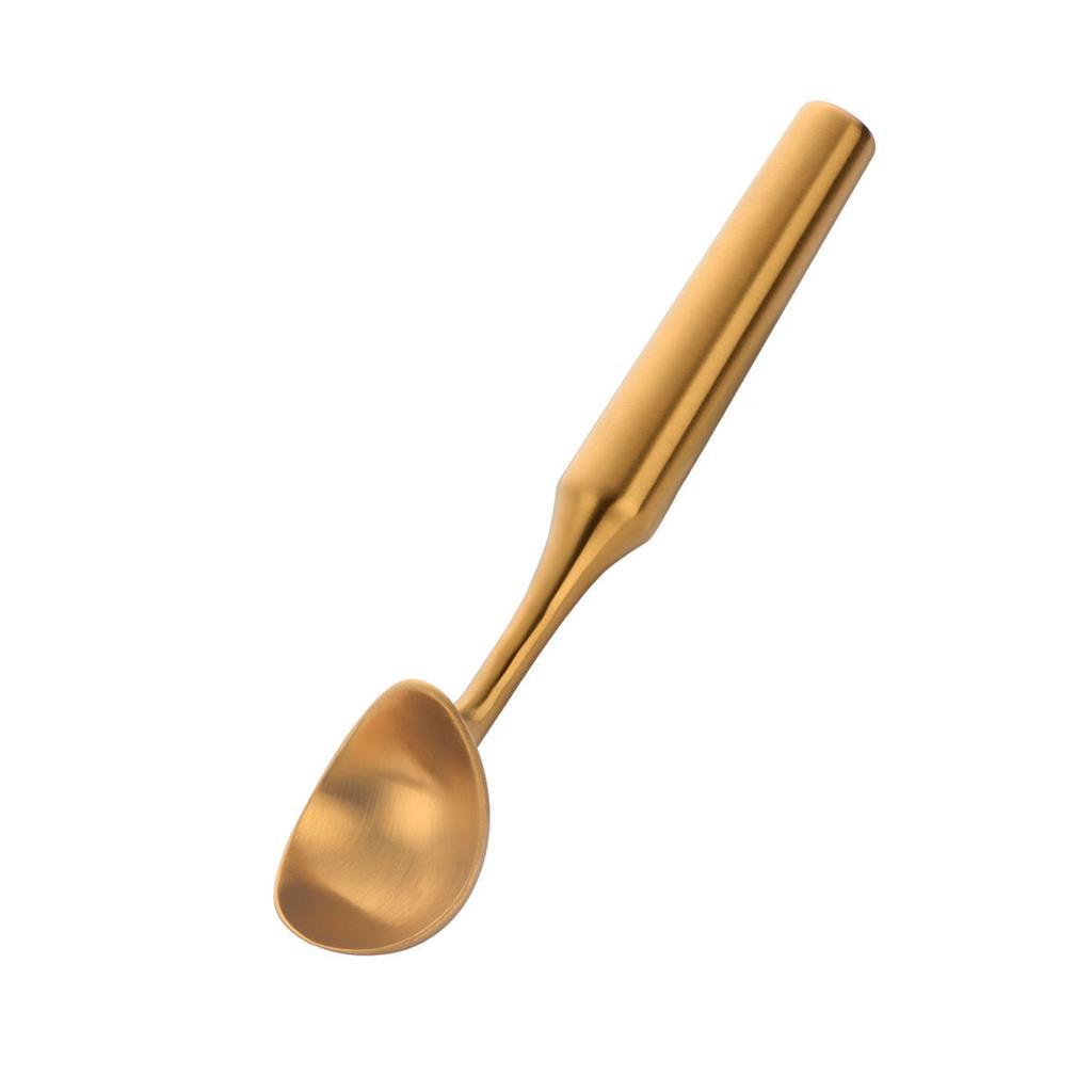 Stabiles Edelstahl-Eiswerkzeug Langlebige Eiskugelportionierer Perfekt zum mühelosen Portionieren von Eis und Früchten