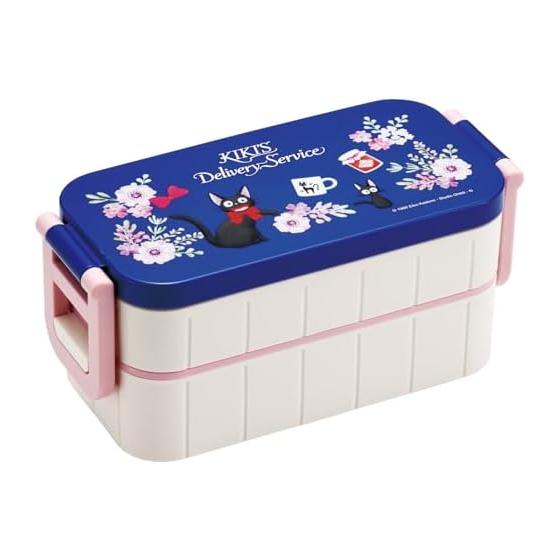 Skater Bento Box Lunch Box 2 Tiers 600ml Made in Japan Ghibli Kiki s Delivery Service French YZW3-A
