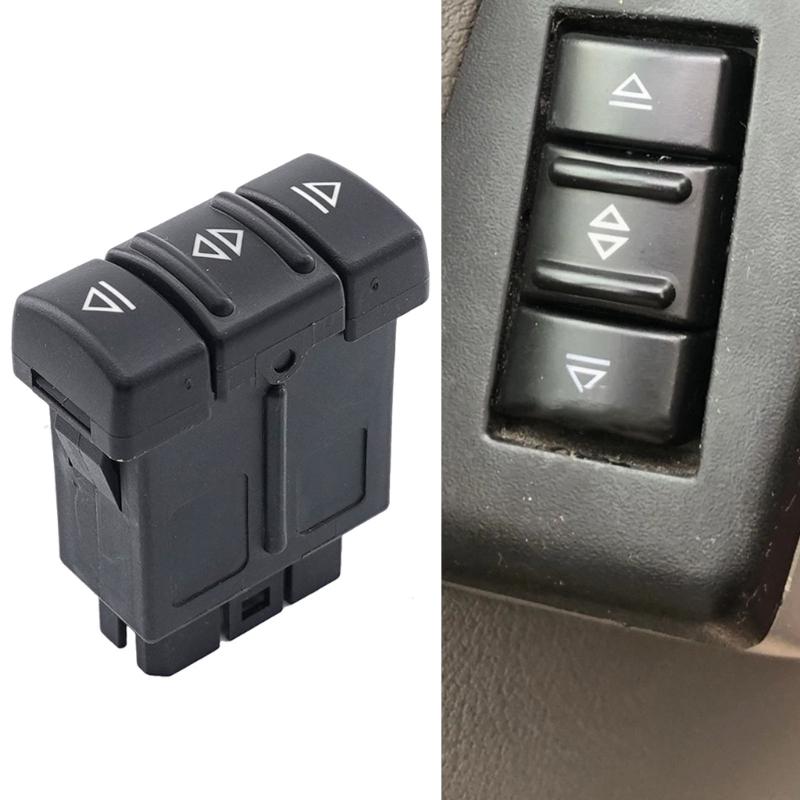 Power Window Switch Button for 19 II 1992-1995 7700817339 Electric Window Control Switch Replacement Accessory