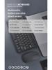 2.4G Wireless Keyboard for Notebooks, Desktops, Smart TVs