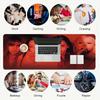 Girl Power Xl Gaming Mouse Pad Nonslip Rubber Base Stitched Edge Waterproof Desk Mat For Pc Laptop Gamer Office Computer Accessories C929104