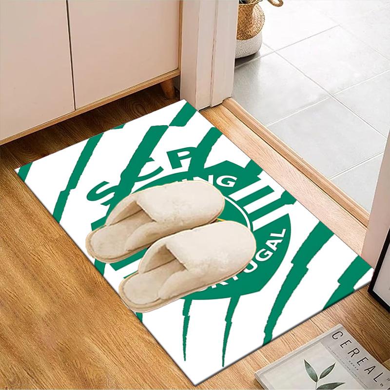 Sporting Cp Crest Emblem Rug Office Floor Mat - Machine Washable for Bedroom, bedroom, livingroom, Room Decor Fan Gifts Christmas