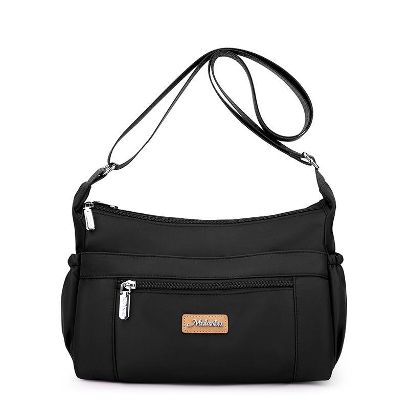Autumn New Large-capacity High-value Commuter Bag Practical Multi-layer Shoulder Crossbody Dumpling Bag
